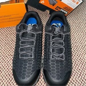 Timberland PRO Powertrain Alloy Toe Safety Shoes Womens 8.5 Black Work SD35